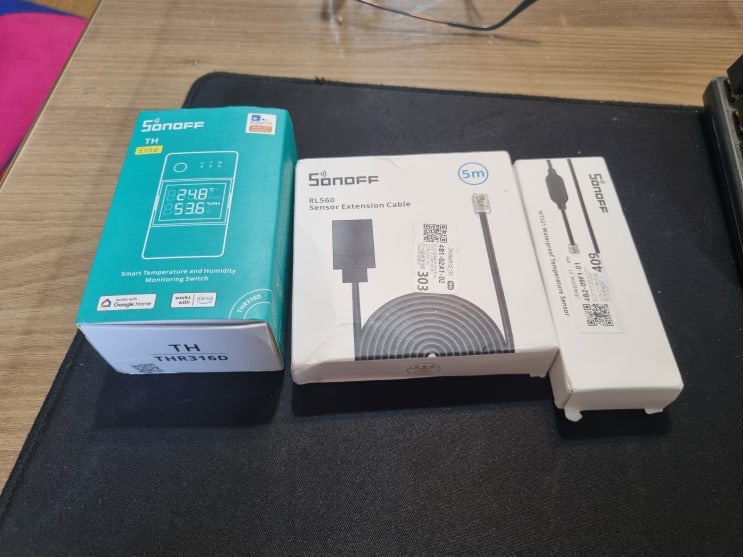 THR316D, RL560, WTS01 구성