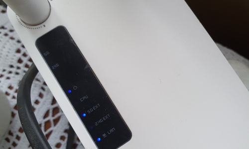ipTIME 확장기 LED — 전원·5G EXT·LAN